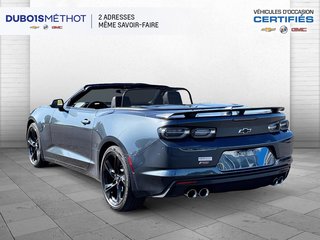 2020 Chevrolet Camaro CONVERTIBLE, 2LT, V6 3.6L, CUIR, BOSE !!! in Victoriaville, Quebec - 5 - w320h240px