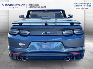 2020 Chevrolet Camaro CONVERTIBLE, 2LT, V6 3.6L, CUIR, BOSE !!! in Victoriaville, Quebec - 6 - w320h240px