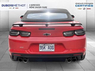 2023  Camaro V8 6.2L, 1SS CONVERTIBLE, 20 PO !!! in Victoriaville, Quebec - 6 - w320h240px