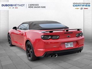 2023  Camaro V8 6.2L, 1SS CONVERTIBLE, 20 PO !!! in Victoriaville, Quebec - 5 - w320h240px