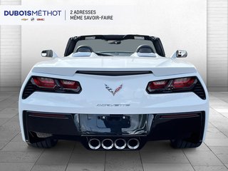2015 Chevrolet Corvette 2LT, CONVERTIBLE, V8 6.2L, AUTOMATIQUE !!! in Plessisville, Quebec - 5 - w320h240px