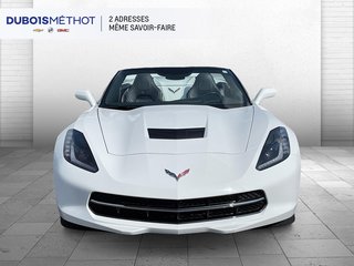2015 Chevrolet Corvette 2LT, CONVERTIBLE, V8 6.2L, AUTOMATIQUE !!! in Plessisville, Quebec - 3 - w320h240px