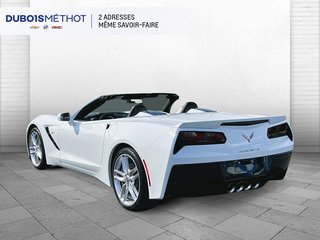 2015 Chevrolet Corvette 2LT, CONVERTIBLE, V8 6.2L, AUTOMATIQUE !!! in Plessisville, Quebec - 4 - w320h240px