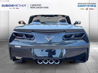 Chevrolet Corvette Z51 2LT, CONVERTIBLE, V8 6.2L, MANUEL  CUIR !!! 2017 à Victoriaville, Québec - 6 - w320h240px