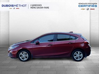 Chevrolet Cruze LT AUTOMATIQUE 1.4L TURBO HATCHBACK AUTOMATIQUE 2018 à Plessisville, Québec - 4 - w320h240px
