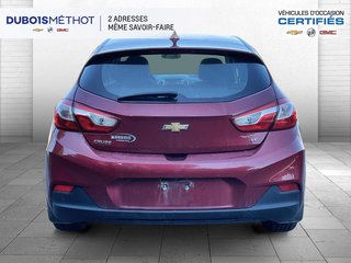 Chevrolet Cruze LT AUTOMATIQUE 1.4L TURBO HATCHBACK AUTOMATIQUE 2018 à Plessisville, Québec - 6 - w320h240px