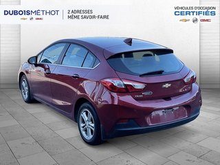 Chevrolet Cruze LT AUTOMATIQUE 1.4L TURBO HATCHBACK AUTOMATIQUE 2018 à Plessisville, Québec - 5 - w320h240px