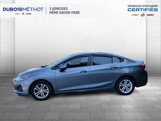 Chevrolet Cruze LT, AUTOMATIQUE, SIEGES CHAUFFANTS 2019 à Victoriaville, Québec - 4 - w320h240px