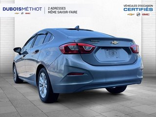 Chevrolet Cruze LT, AUTOMATIQUE, SIEGES CHAUFFANTS 2019 à Victoriaville, Québec - 5 - w320h240px