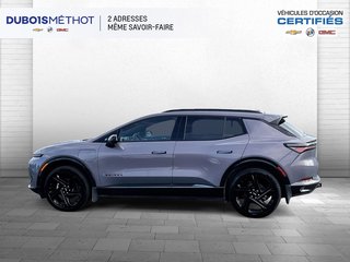 2024 Chevrolet Equinox EV RS, AWD, ATTACHE REMORQUE, VOLANT+SIEGE CHAUFFANT in Plessisville, Quebec - 4 - w320h240px