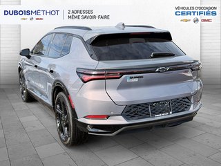 2024 Chevrolet Equinox EV RS, EV 100% ELECTRIQUE, SIEGES VOLANT CHAUFFANTS in Plessisville, Quebec - 5 - w320h240px