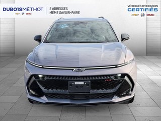 2024 Chevrolet Equinox EV RS, EV 100% ELECTRIQUE, SIEGES VOLANT CHAUFFANTS in Plessisville, Quebec - 3 - w320h240px