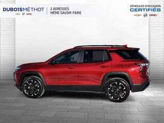 Chevrolet Equinox AWD RS, CUIR, SIEGES VOLANT CHAUFFANTS, 2025 à Victoriaville, Québec - 4 - w320h240px