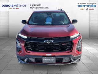 Chevrolet Equinox AWD RS, CUIR, SIEGES VOLANT CHAUFFANTS, 2025 à Victoriaville, Québec - 3 - w320h240px