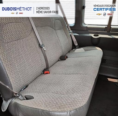 2020 Chevrolet Express Passenger 12 PASSAGERS, ALLONGEE, V6 4.3L in Victoriaville, Quebec - 5 - w320h240px