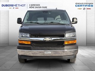 Chevrolet Express Passenger VAN 12 PASSAGERS ALLONGEE V6 4.3L, CHROME PACKAGE 2020 à Victoriaville, Québec - 3 - w320h240px