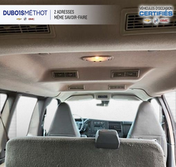 Chevrolet Express Passenger VAN 12 PASSAGERS ALLONGEE V6 4.3L, CHROME PACKAGE 2020 à Victoriaville, Québec - 3 - w320h240px