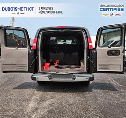 Chevrolet Express Passenger VAN 12 PASSAGERS ALLONGEE V6 4.3L, CHROME PACKAGE 2020 à Victoriaville, Québec - 5 - w320h240px