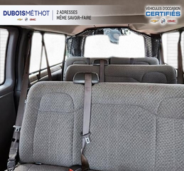 Chevrolet Express Passenger VAN 12 PASSAGERS ALLONGEE V6 4.3L, CHROME PACKAGE 2020 à Victoriaville, Québec - 2 - w320h240px