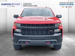 2022 Chevrolet Silverado 1500 LTD CUSTOM TRAIL BOSS V8 6.2L Z71 CREW 4X4 !!! in Plessisville, Quebec - 5 - w320h240px