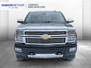 2014  Silverado 1500 V8 6.2L, HIGH COUNTRY, CUIR, TOIT, GPS, DVD in Victoriaville, Quebec - 4 - w320h240px