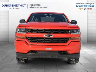 Chevrolet Silverado 1500 CUSTOM, V8 5.3L, 4X4 DOUBLE CAB, 6 1/2 PIEDS !!! 2018 à Plessisville, Québec - 3 - w320h240px
