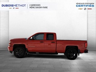 Chevrolet Silverado 1500 CUSTOM, V8 5.3L, 4X4 DOUBLE CAB, 6 1/2 PIEDS !!! 2018 à Plessisville, Québec - 4 - w320h240px