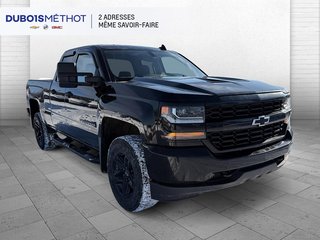 2018 Chevrolet Silverado 1500 CUSTOM, V8 5.3L, DOUBLE CAB, 4X4, 6 1/2 PIEDS !!! in Plessisville, Quebec - 6 - w320h240px