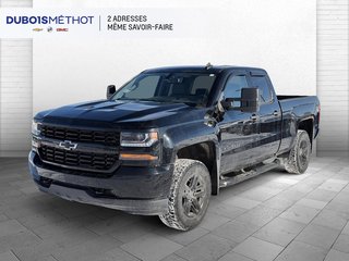 2018 Chevrolet Silverado 1500 CUSTOM, V8 5.3L, DOUBLE CAB, 4X4, 6 1/2 PIEDS !!! in Plessisville, Quebec - 3 - w320h240px