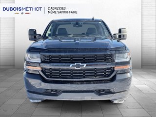 2018 Chevrolet Silverado 1500 CUSTOM, V8 5.3L, DOUBLE CAB, 4X4, 6 1/2 PIEDS !!! in Plessisville, Quebec - 2 - w320h240px