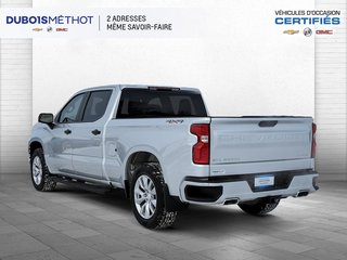 Chevrolet Silverado 1500 Custom, V8 5.3L, CREW CAB, 4x4, 6 PASSAGERS !!! 2021 à Victoriaville, Québec - 5 - w320h240px
