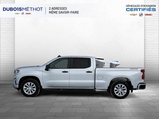 Chevrolet Silverado 1500 Custom, V8 5.3L, CREW CAB, 4x4, 6 PASSAGERS !!! 2021 à Victoriaville, Québec - 4 - w320h240px