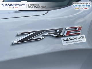 2022 Chevrolet Silverado 1500 ZR2, V8 6.2L, CREW, CUIR, MULTI-MATIC, DIFF BARRE in Plessisville, Quebec - 3 - w320h240px