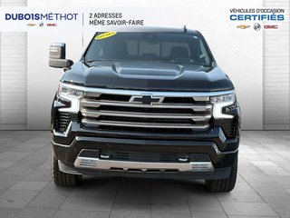 Chevrolet Silverado 1500 HIGH COUNTRY DURAMAX 3.0L DIESEL REMORQUAGE MAX !! 2022 à Victoriaville, Québec - 3 - w320h240px