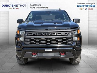 Chevrolet Silverado 1500 CUSTOM TRAIL BOSS, V8 5.3L, CREW, 4X4 !!! 2022 à Victoriaville, Québec - 3 - w320h240px