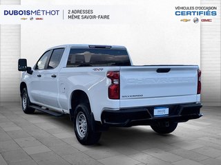 2023 Chevrolet Silverado 1500 WORK TRUCK, 6 PLACES, 2.7L TURBO, 4X4 !!! in Plessisville, Quebec - 5 - w320h240px