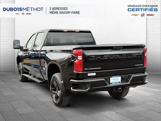 Chevrolet Silverado 1500 CUSTOM, CREW, 2.7L TURBO, 4X4 !!! 2023 à Plessisville, Québec - 6 - w320h240px