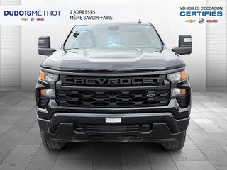 Chevrolet Silverado 1500 CUSTOM, CREW, 2.7L TURBO, 4X4 !!! 2023 à Plessisville, Québec - 4 - w320h240px