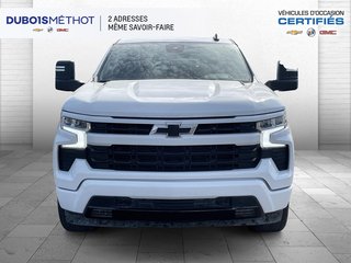 Chevrolet Silverado 1500 RST REMORQUAGE MAX, DURAMAX 3.0L DIESEL 4X4 !!! 2024 à Victoriaville, Québec - 4 - w320h240px