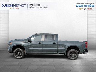 2025 Chevrolet Silverado 1500 CUSTOM TRAIL BOSS 4 CYL 2.7L TURBO CREW Z71 !!! in Victoriaville, Quebec - 4 - w320h240px