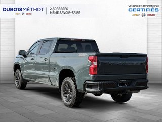 2025 Chevrolet Silverado 1500 CUSTOM TRAIL BOSS 4 CYL 2.7L TURBO CREW Z71 !!! in Victoriaville, Quebec - 5 - w320h240px