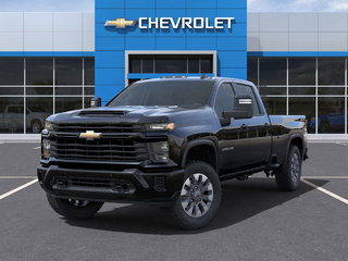 SILVERADO 2500 HD CUSTOM 2025 à Victoriaville, Québec - 6 - w320h240px