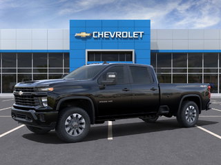 SILVERADO 2500 HD CUSTOM 2025 à Victoriaville, Québec - 2 - w320h240px