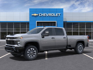 SILVERADO 2500 HD CUSTOM 2025 à Victoriaville, Québec - 2 - w320h240px