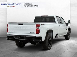 Chevrolet SILVERADO 2500 HD CUSTOM 2025 à Plessisville, Québec - 2 - w320h240px