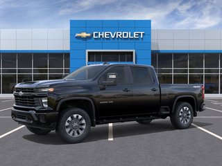 2026 Chevrolet Silverado 2500 HD CUSTOM in Victoriaville, Quebec - 2 - w320h240px