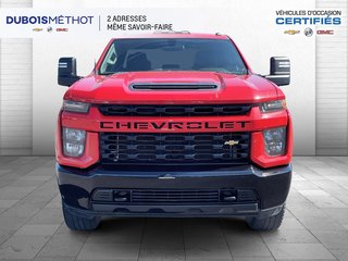 Chevrolet Silverado 2500HD WORK TRUCK V8 6.6L ESSENCE DOUBLE CAB BOITE LONGUE 2020 à Victoriaville, Québec - 4 - w320h240px