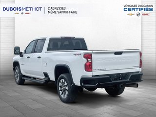 2022 Chevrolet Silverado 2500HD CUSTOM 2500 HD DURAMAX V8 6.6L DIESEL CREW 4X4 !!! in Victoriaville, Quebec - 6 - w320h240px