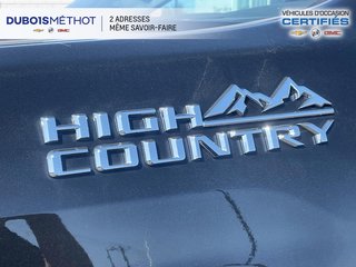 2022 Chevrolet Silverado 2500HD 2500 HD 4X4 HIGH COUNTRY DURAMAX DIESEL 6 PLACES ! in Plessisville, Quebec - 3 - w320h240px
