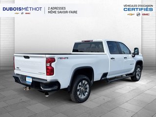 2023 Chevrolet Silverado 2500HD CUSTOM, V8 6.6L DURAMAX, DIESEL 6 PLACES !!! in Victoriaville, Quebec - 5 - w320h240px